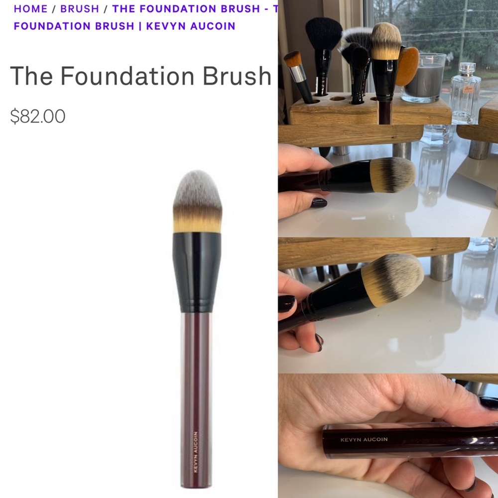 Kevyn Aucoin The Foundation Brush